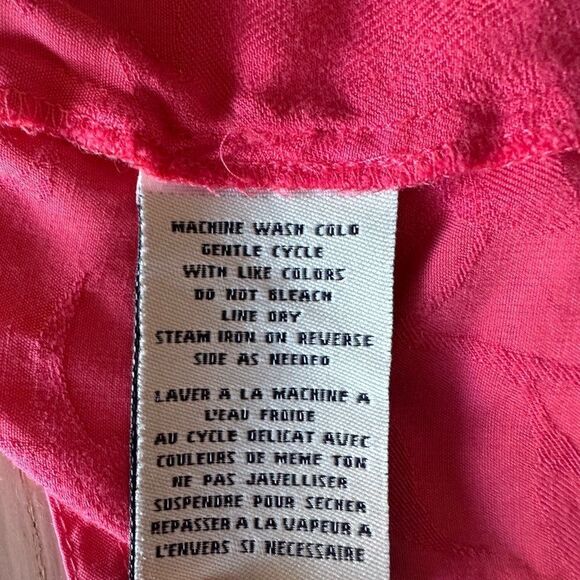 Caribbean Joe Maxi Wrap collared dress floral print in pink - XL - Picture 5 of 6